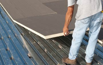 benefits of insulating Lea Town flat roofing